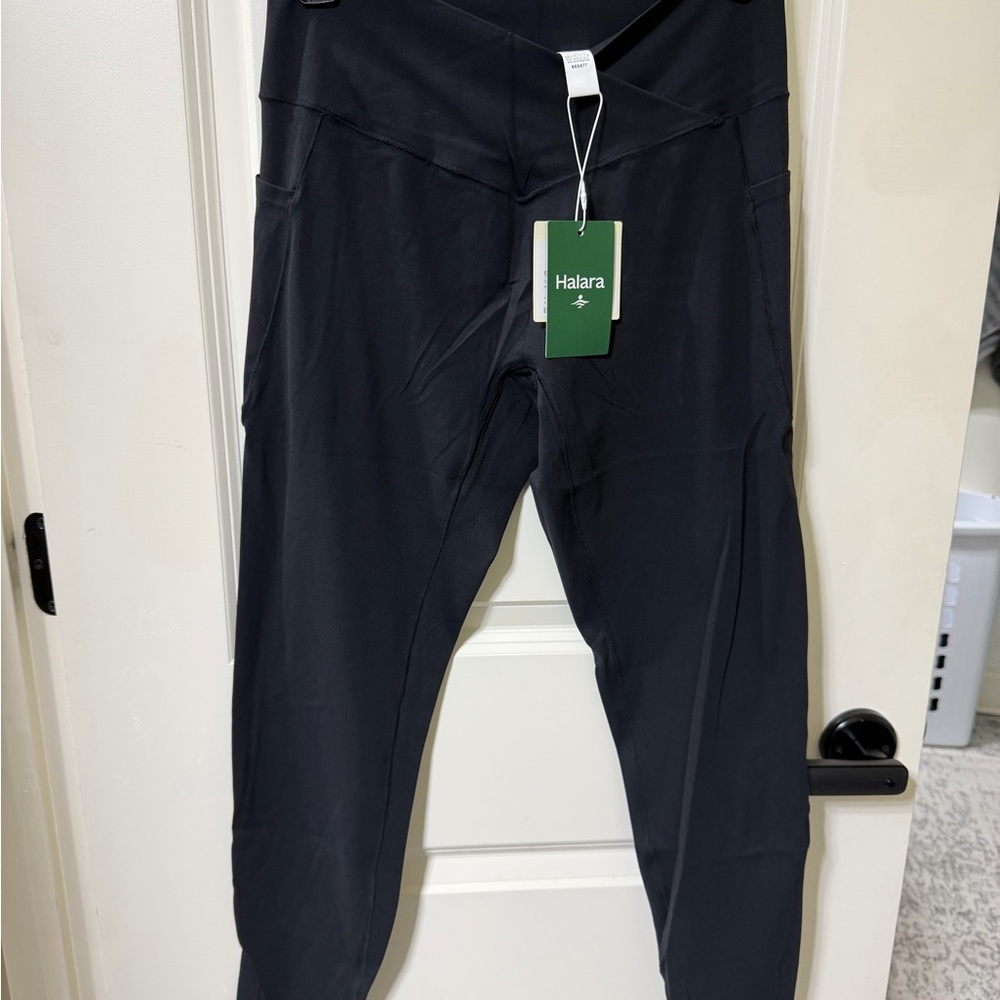Halara softly zero women Black Bottoms